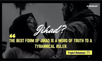 Prophet Muhammad about Jihad