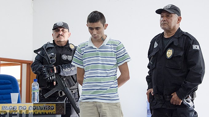 Réu confesso de assassinato de deficiente mental é condenado a mais de 17 anos de prisão em Cocal 