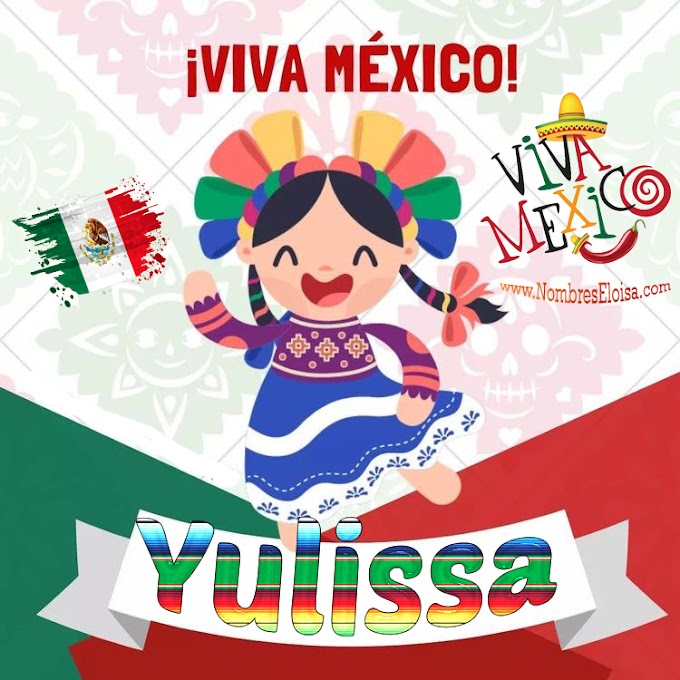 Viva México (Nombres)