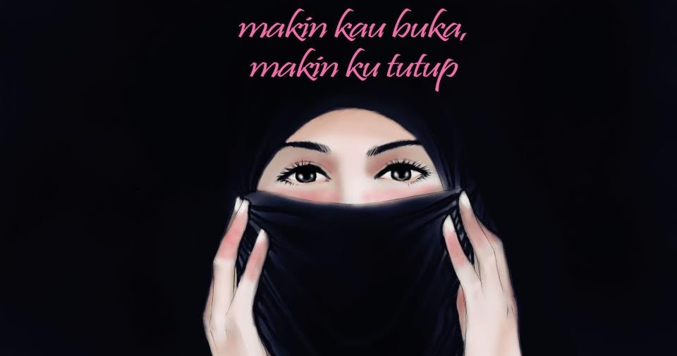 Musafir Ghuraba Wanita berniqab  Vs Syaitan