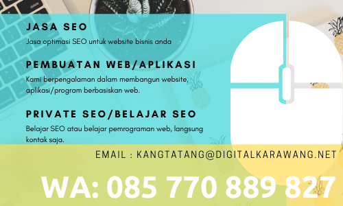 jasa pembuatan web