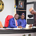 Lagos State signs three new laws which includes the Prohibition of the Act of Kidnapping; the Sports Trust Fund Law and the Sport Commission Law