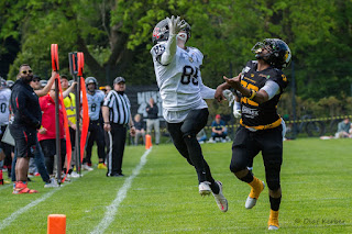 Sportfotografie American Football NRW Münster Blackhawks Köln Falcons