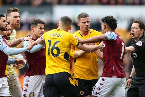 Ver en directo el Wolverhampton - Aston Villa