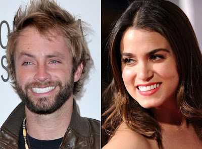 Paul McDonald and Nikki Reed