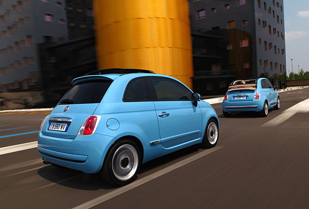 Fiat 500 Pop Blue. 2011 Fiat 500 and 500C TwinAir