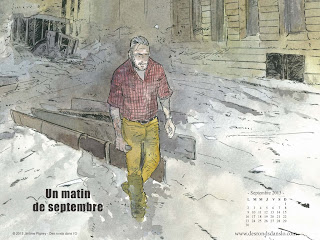 Des ronds dans l'O éditions - Fonds d'écran septembre 2013 avec et sans calendrier