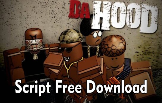 Da Hood GUI Script: GUI Hack Free Download