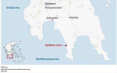 Ελληνικό το αρχαιότερο δείγμα Homo Sapiens