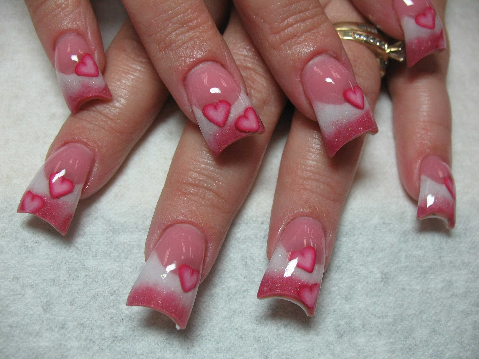 9. Valentine's Day Nail Designs Ideas -how To Decorate Nails