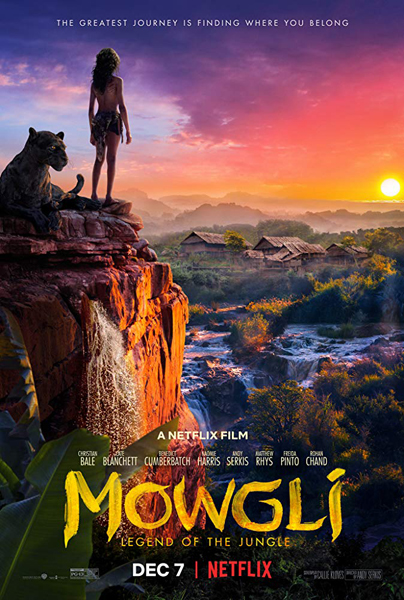 Nonton film Mowggli: Legend Of The Jungle 2018