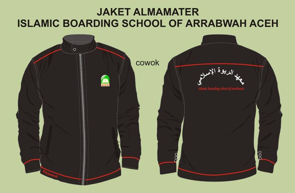 JAKET BOLAK BALIK