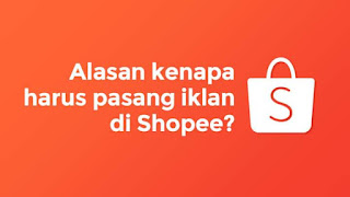 Cara pasang iklan berbayar di shopee