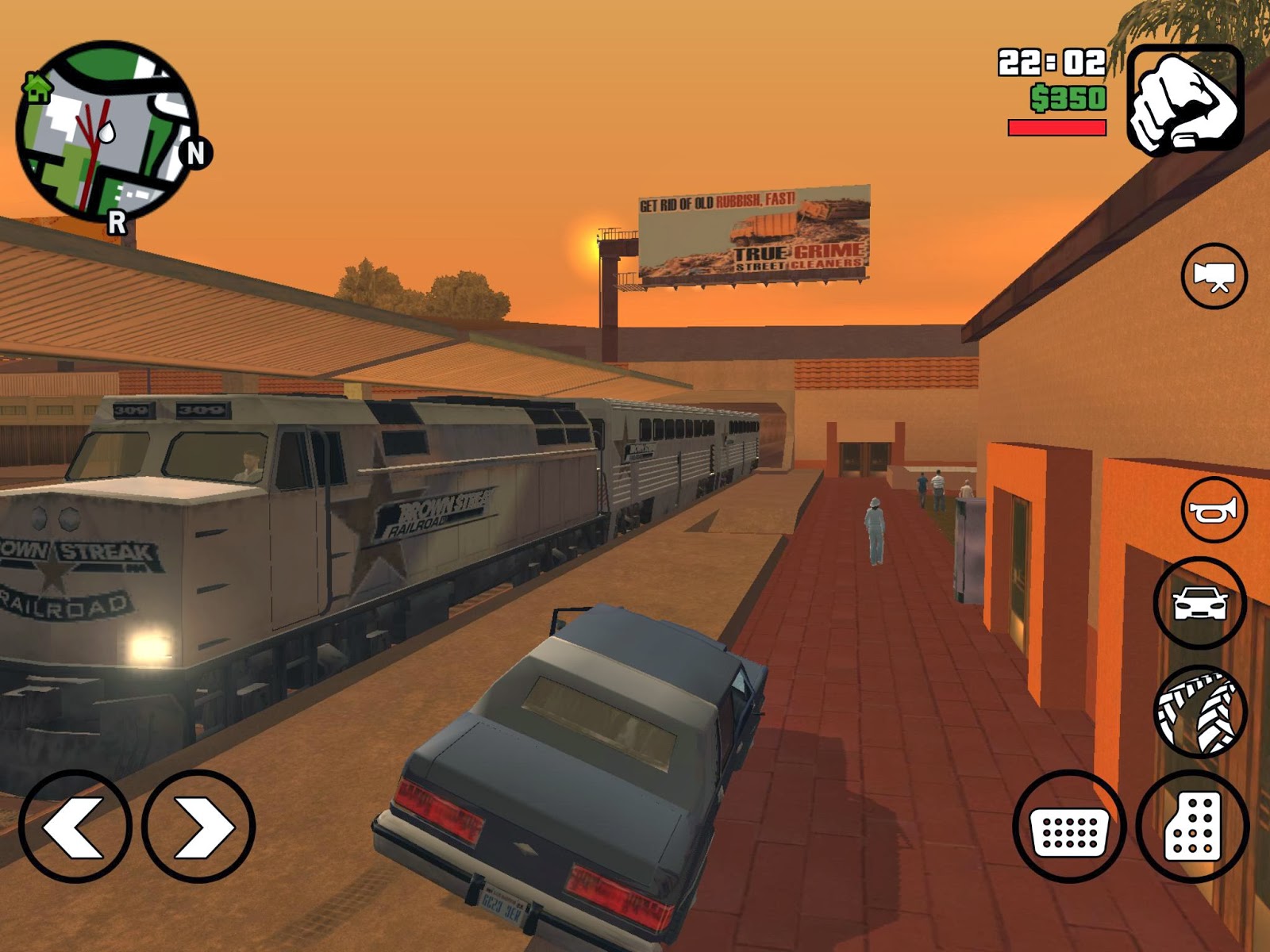 Grand Theft Auto San Andreas APK + DATA FILES Android Game