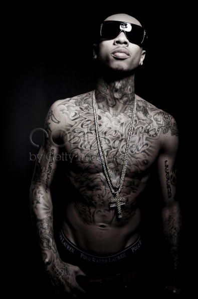 Okay so this right here is a rapper that goes by the name of Tyga