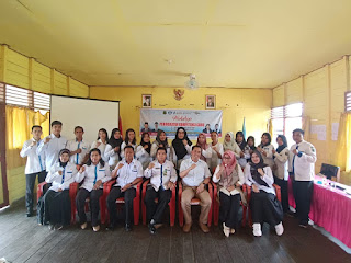 PGRI SMART LEARNING CHARACTER CENTRE DAMPINGI KASEK DAN GURU DI KAPUAS HILIR