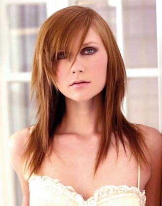 straight long haircuts with layers. hot Choppy Layers Hairstyle