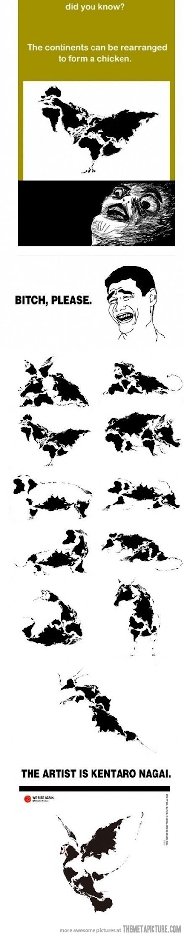 rearranging the continents