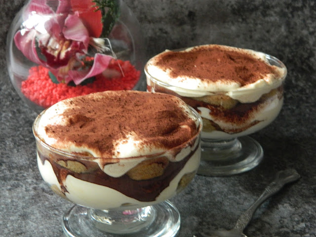 Tiramisu la cupa