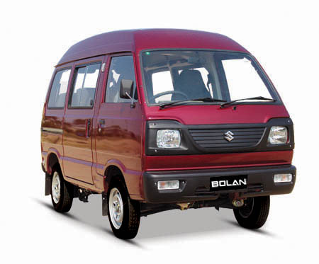 Suzuki on Suzuki Bolan   Cars Driven