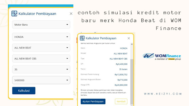 kredit motor baru dp murah