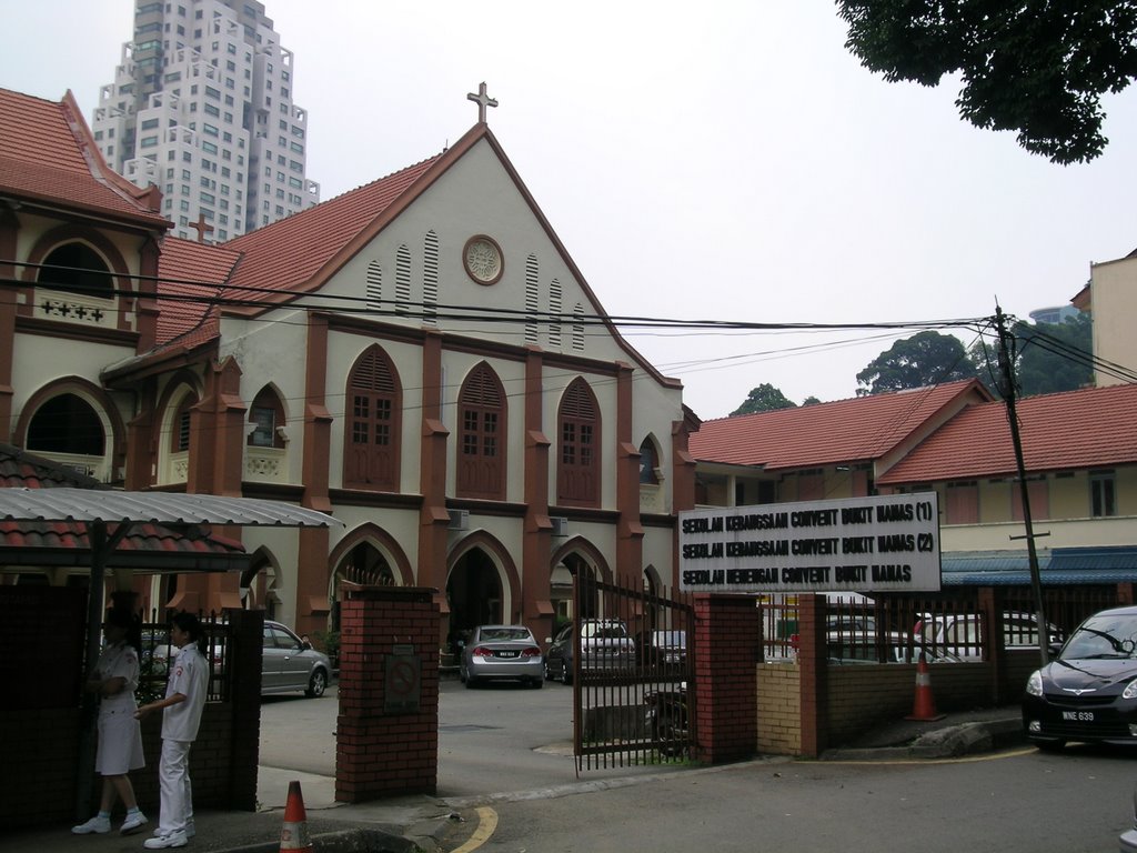 Suzy's Blog: Convent Bukit Nanas