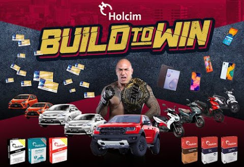 Holcim Philippines launched Build To Win to reward customers in Mindanao