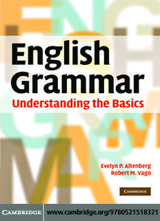 English Grammar: Understanding the Basics