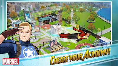 Download Marvel Avengers Academy Mod APK v1.10.0 Update [Free Shopping]