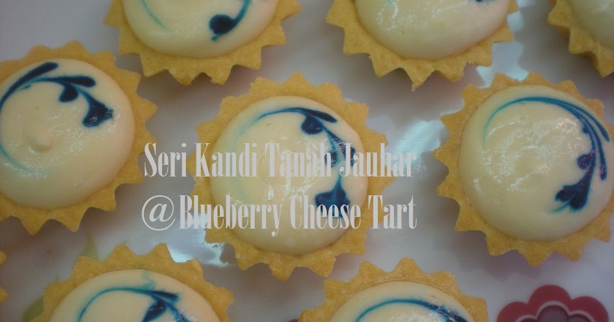 ALAM SARI DI TANAH JAUHAR: PETUA CHEESE TART GEBU & RESEPI