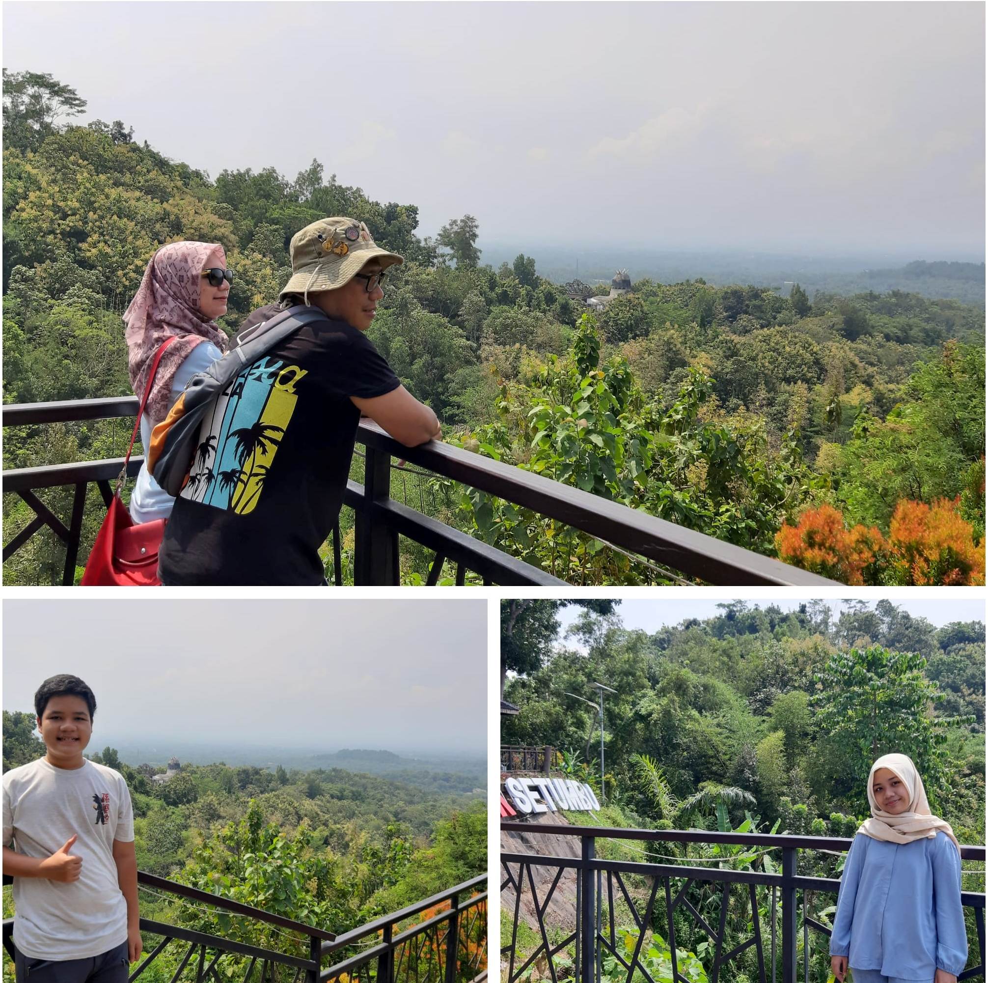 Wisata VW Safari Borobudur Keliling Desa Magelang Nurul Sufitri Travel Blogger