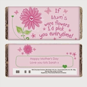 Personalised I'd Pick You Chocolate Bar
