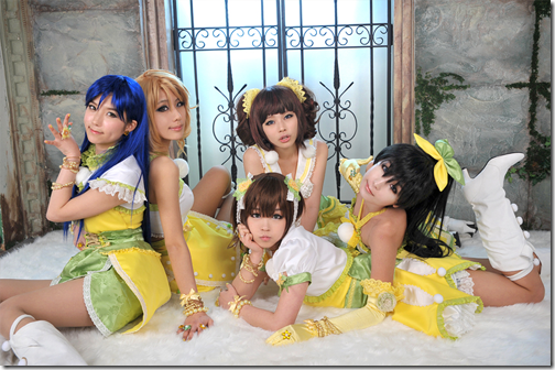 the idolmaster 2 cosplay cast