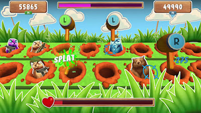 Arcade Machine Gophers Revenge Game Screenshot 4