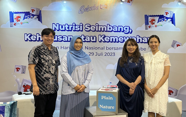 PERINGATI HARI ANAK NASIONAL, KEJU BELCUBE TERUS BERKOMITMEN TEMANI ORANG TUA INDONESIA DI MASA OPTIMAL TUMBUH KEMBANG ANAK
