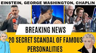 10 Secret Scandal of World Famous Personalities