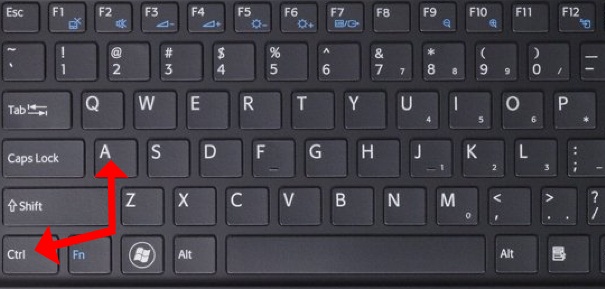 Untuk mempercepat pekerjaan Anda saat mengetik atau membuat dokumen di komputer 26 Fungsi Tombol Keyboard CTRL+ A sampai Z pada Komputer/Laptop Program Microsoft Office Word