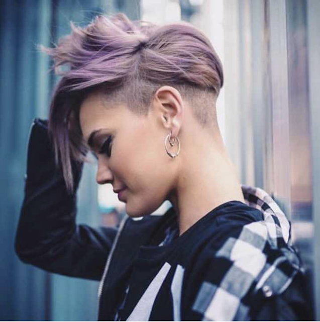 cute short hairstyles 2019