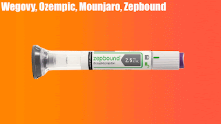 Wegovy, Ozempic, Mounjaro, Zepbound - Zepbound Pode Tornar-se um Blockbuster