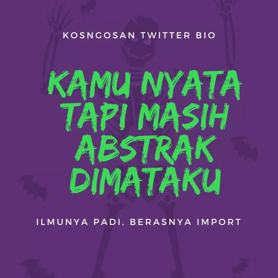 kata bio twitter