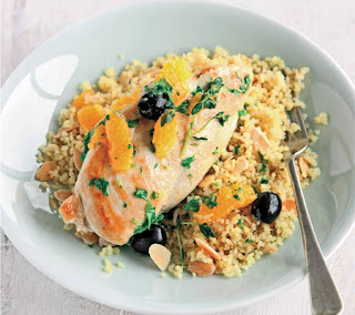 chicken with orange and olives recipe