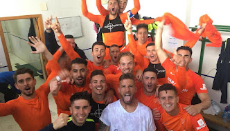 El Atlético Malagueño acaba líder del Grupo 9 de Tercera tras ganar al Mancha Real (0-3)