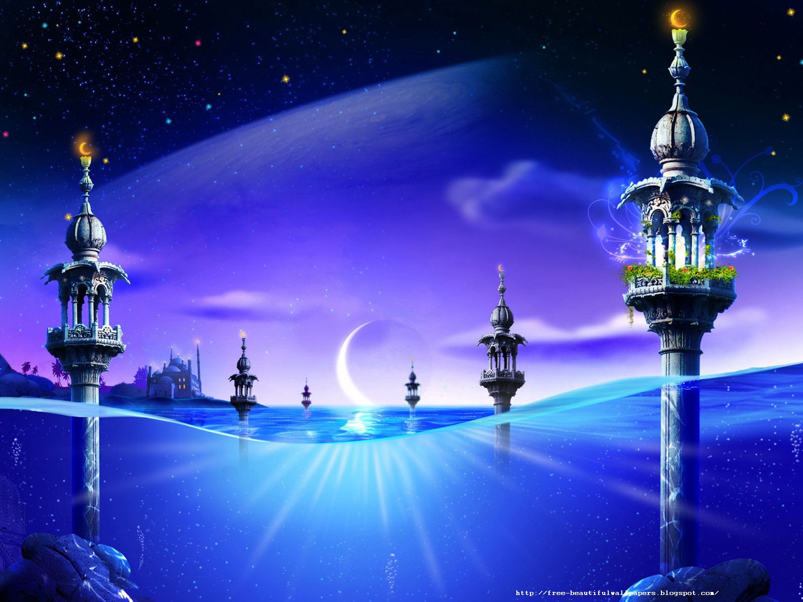 Free Beautiful wallpapers Download: Islamic Beautiful Wallpapers