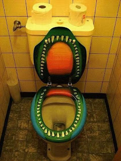 Funny and strange toilets and toilet seats