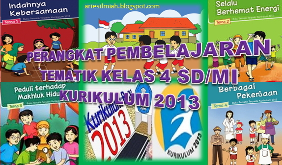 JS Aries-Blog: RPP Tematik Kelas 4 SD/MI Kurikulum 2013 