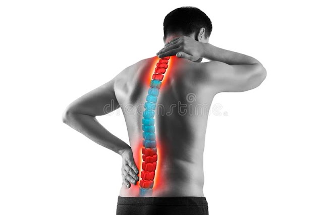 Symptoms of shiatica pain.