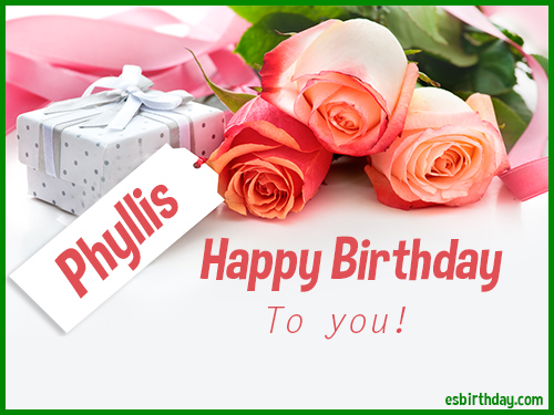 happy birthday phyllis images