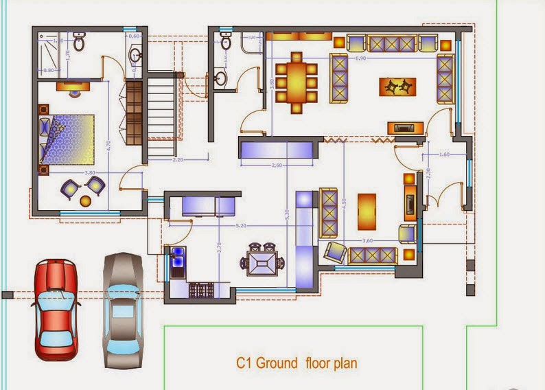  House  Plans  For 300  Square  Meter 