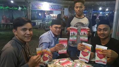 Ramadhan, PC IMDI Pinrang Penggalangan Dana Untuk Rakyat Gaza Palestina 