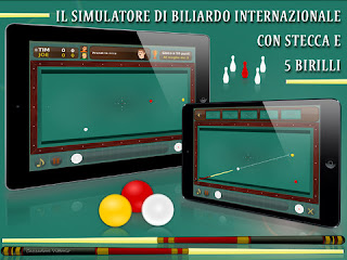 -GAME-5 Birilli: il biliardo internazionale